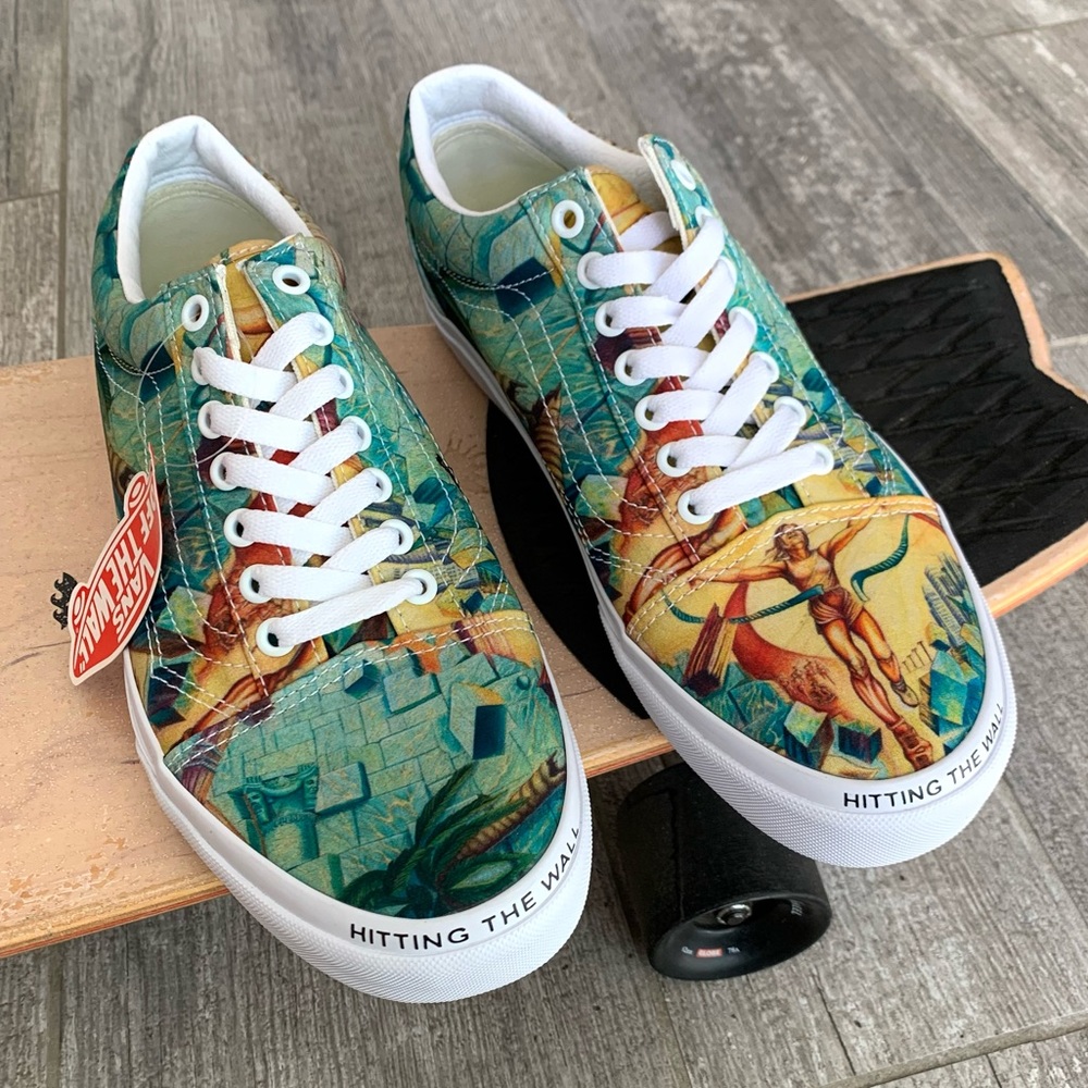 ๐ฅ๐ฅVANS - VAULT JUDY BACA x MOCA UNISEX OLD SKOOLS๐ฅ๐ฅ - Picture 1 of 5